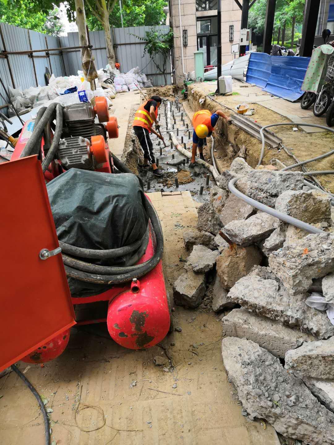 文昌地基加固解决房子的地基下沉问题