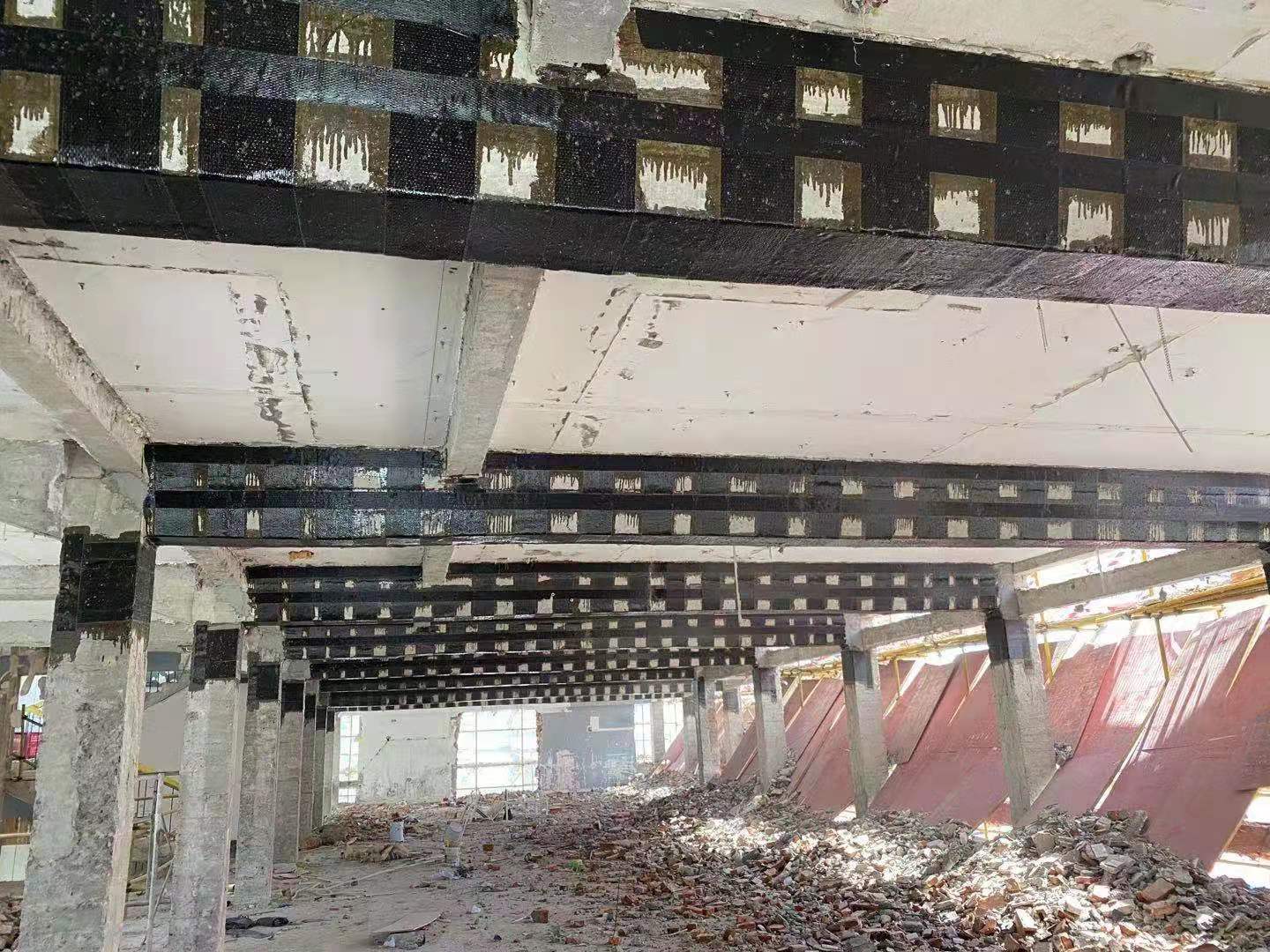 文昌碳纤维加固对症处理好房屋